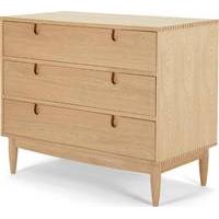 Penn Compact Chest of Drawers, Oak