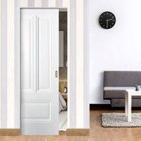 peony 3 panel white primed syntesis pocket door