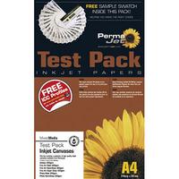 Permajet Textured Fine Art A4 Paper 12 Sheets - Test Pack