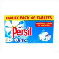 persil tablets non bio 40 pack 20 wash