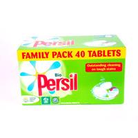 Persil Tablets Bio 40 Pack 20 Wash
