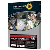 permajet smooth pearl 7x5 280gsm photo paper 100 sheets