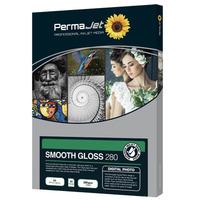 permajet smooth gloss a3 280gsm photo paper 50 sheets