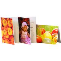 Permajet Pre-Creased Greetings Cards - A6 - Matt Finish - 50 Sheets