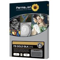 Permajet FB Gold Silk A4 315gsm Photo Paper - 25 Sheets