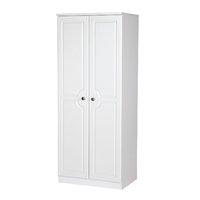 Pembroke 2 Door Large Wardrobe White