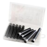 Pen Fountain Pens, Plastic Black / Blue