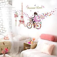 People Wall Stickers Plane Wall Stickers / Mirror Wall Stickers Decorative Wall Stickerspvc Material Removable