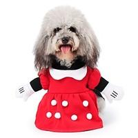 Pet Dog Clothes Set Coat Costume For Halloween Party Cosplay Playing Apparel