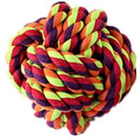 Pet Toys Interactive Teeth Cleaning Toy Rope Durable Cotton