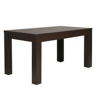 Pello Extending Dining Table Dark Mahogany