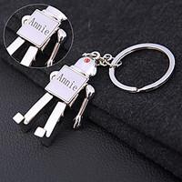 personalized gift keychain zinc alloy modern