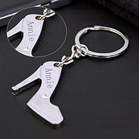 personalized gift keychain zinc alloy modern creative