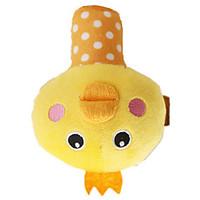 Pet Toys Interactive Plush Toy Squeaking Toy Squeak / Squeaking Durable Chicken Chick Cotton