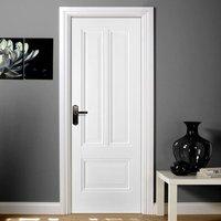 peony 3 panel white primed door