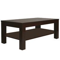 Pello Large Coffee Table Dark Mahogany