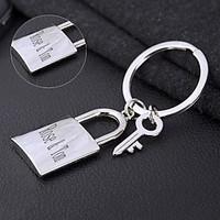 personalized gift keychain zinc alloy modern