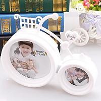 Personalized Cycling 6-inch and 3 Inch Stickers Photo Frame