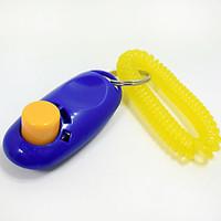 Pet Training Clickers Interactive Dog Toy Cat Dog Training Supplies Fashion Button Pet Products