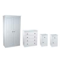 Pembroke Bedroom Set 8 Beech