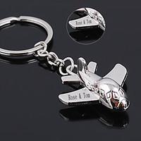 Personalized Gift Keychain Zinc Alloy Modern / Creative