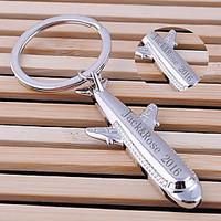 personalized gift keychain zinc alloy modern creative