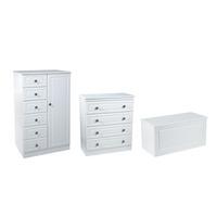 Pembroke Bedroom Set 3 White