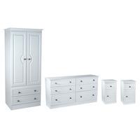 Pembroke Bedroom Set 5 Beech