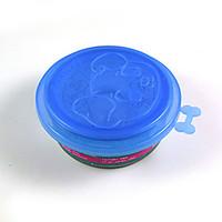 Pet Three Layer Food Cover Cute Style Tableware Dog Bowl Accessories Plastic Canned lid Pet Products