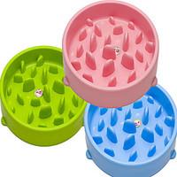 Pet Food Basin To Help Digestion Slow Eating Dog Bowl Slow Food Bowl To Avoid Choking Dog Food Pet Supplies