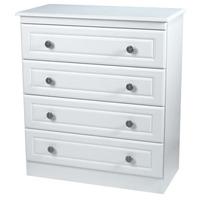 pembroke 4 drawer chest cream