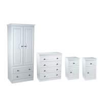 Pembroke Bedroom Set 1 Cream