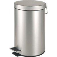 Pedal Bin Stainless Steel with Removable Plastic Liner 12 Litres