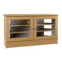 Penrose Corner TV Unit Oak