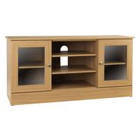 Penrose Long Enter tainment Unit Oak