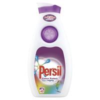 persil small and mighty washing liquid colour protect 40 wash