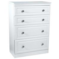 Pembroke 4 Drawer Deep Chest Driftwood