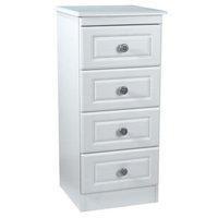 pembroke 4 drawer tallboy chest