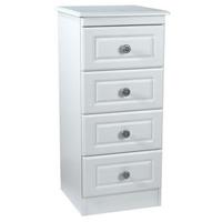 pembroke 4 drawer tallboy chest beech