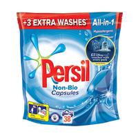 Persil Caps Non Bio 38pk