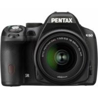 pentax k 50 kit 18 55mm black