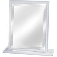 Pembroke 48x50cm Dressing Table Mirror in White