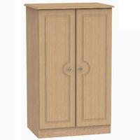 pembroke 2 door midi wardrobe