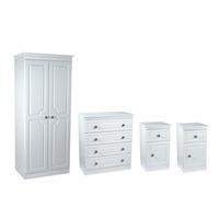 Pembroke Bedroom Set 2 Cream