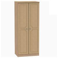 Pembroke 2 Door Wardrobe Light Oak