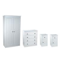 Pembroke Bedroom Set 8 Cream