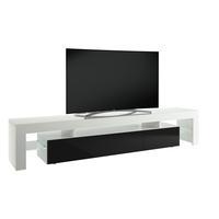 Peru Large TV Unit in Black