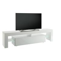 Peru Small TV Unit in White