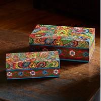 Peacock Boxes