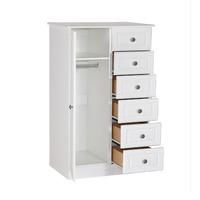 Pembroke Childs Wardrobe White